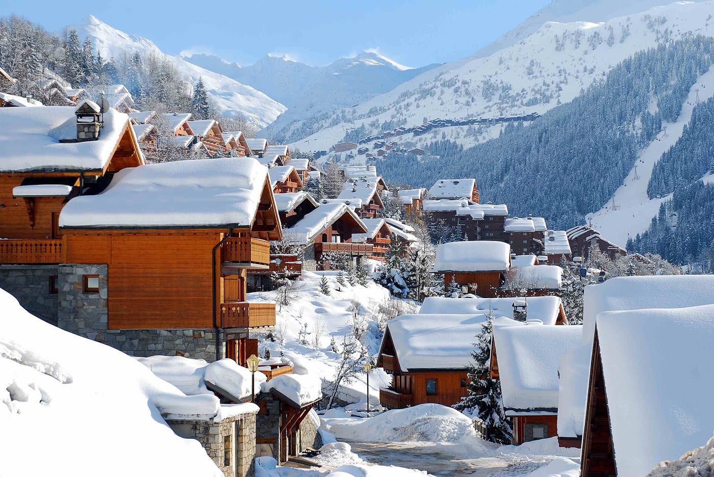 Méribel, France