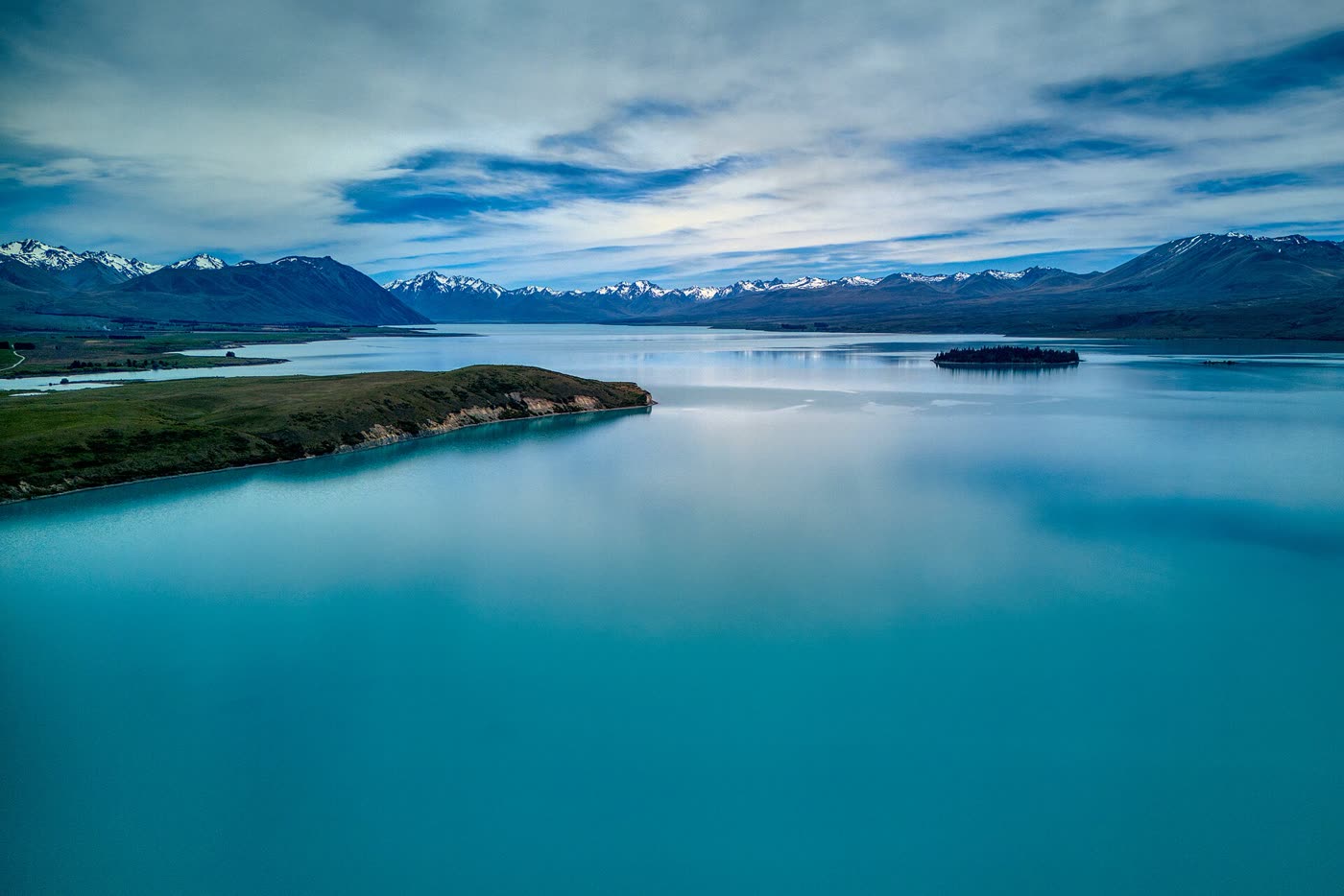 Lake Tekapo, New Zealand